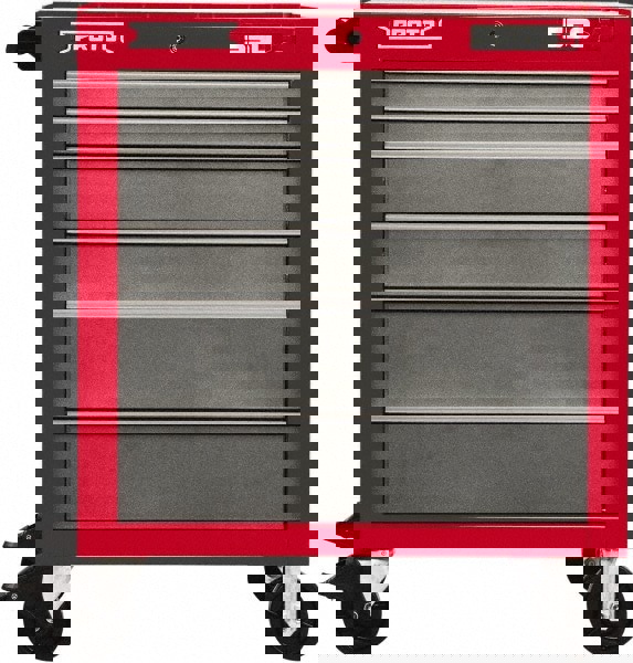 Steel Tool Roller Cabinet: 6 Drawers