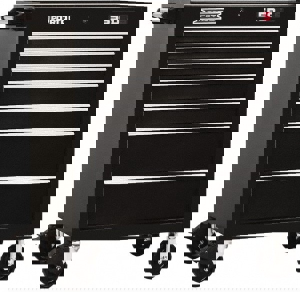 Steel Tool Roller Cabinet: 7 Drawers