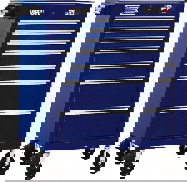 Steel Tool Roller Cabinet: 7 Drawers