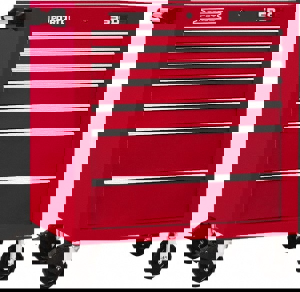 Steel Tool Roller Cabinet: 7 Drawers