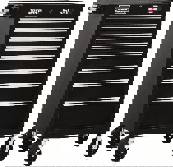 Steel Tool Roller Cabinet: 8 Drawers