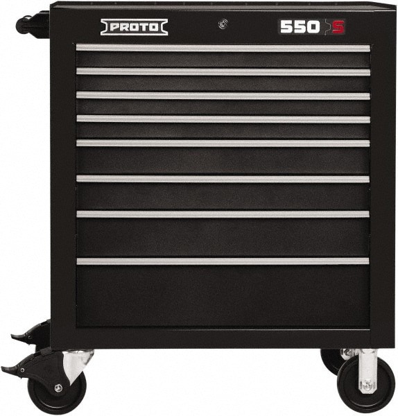 Steel Tool Roller Cabinet: 8 Drawers