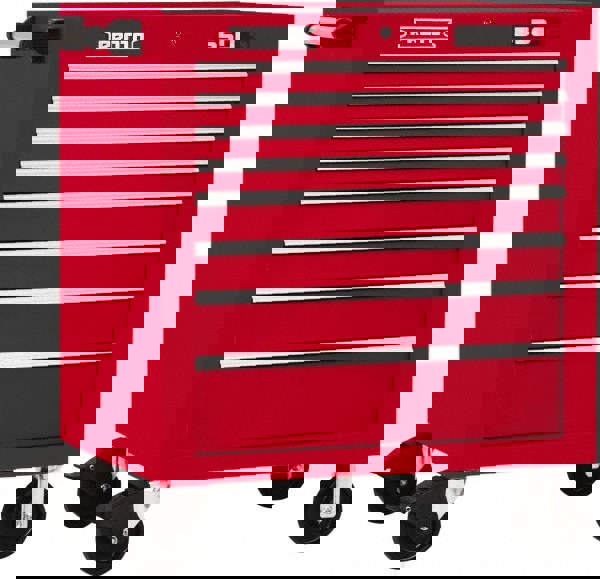 Steel Tool Roller Cabinet: 8 Drawers