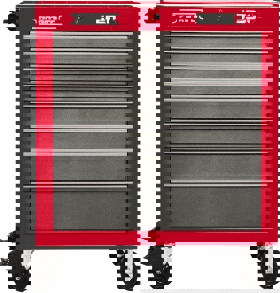 Steel Tool Roller Cabinet: 8 Drawers