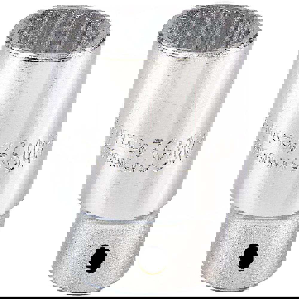 Hand Socket: 36 mm Socket, 12-Point