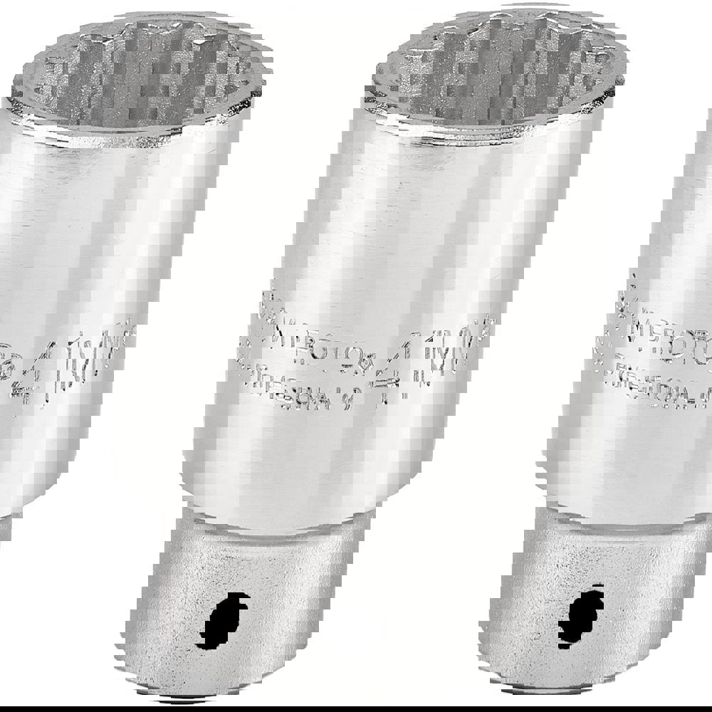Hand Socket: 41 mm Socket, 12-Point