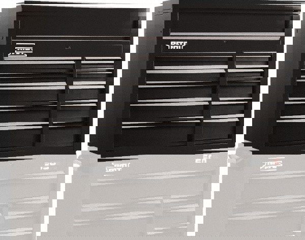 Tool Chest: 10 Drawers, 25-1/4