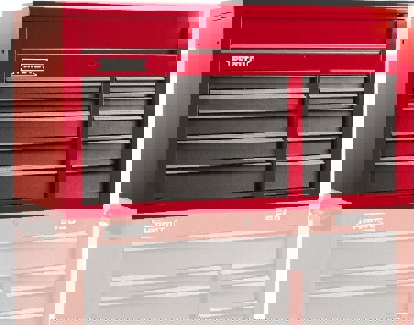 Tool Chest: 10 Drawers, 25-1/4