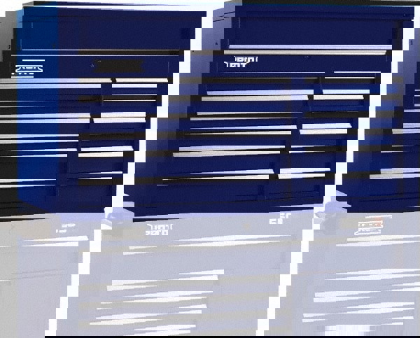 Tool Chest: 12 Drawers, 25-1/4