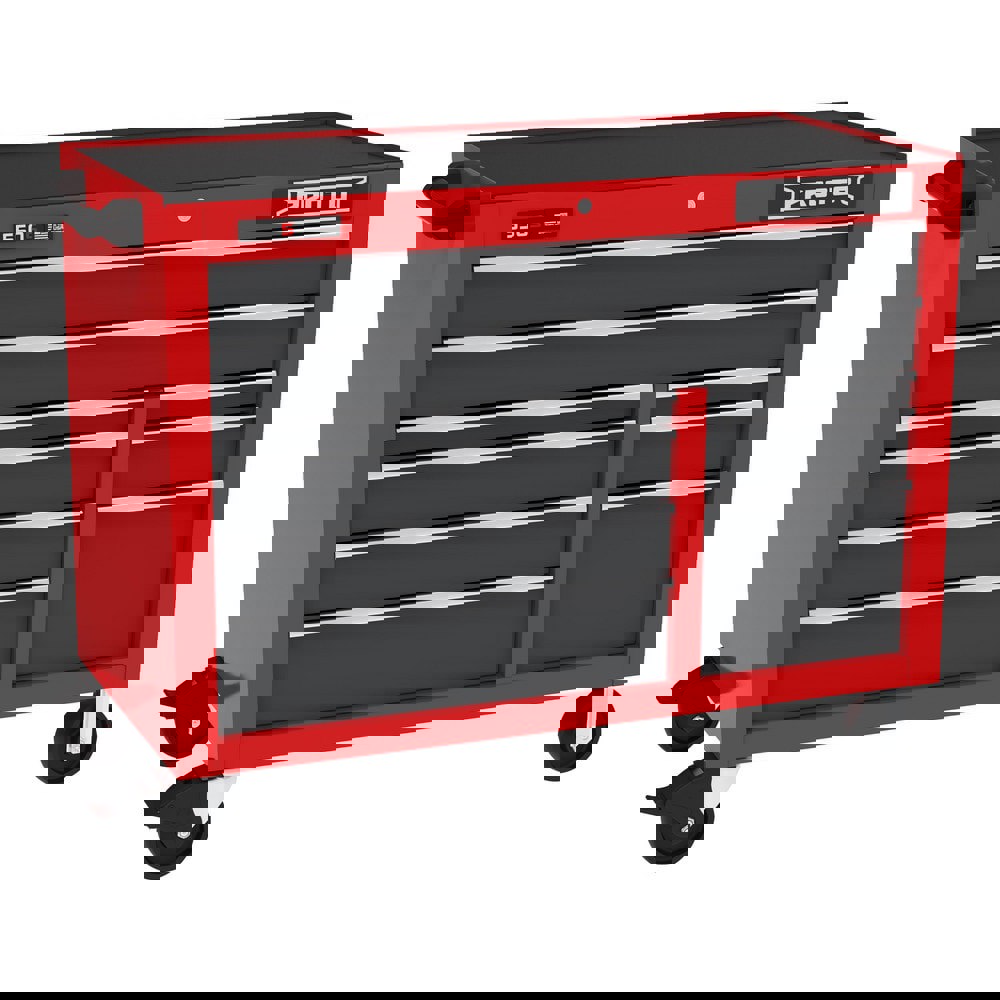 Tool Roller Cabinets; Drawers Range: 5 to 10 Drawers ; Overall Weight Capacity: 900lb ; Top Material: Vinyl ; Color: Gray; Red ; Locking Mechanism: Keyed ; Width Range: 48