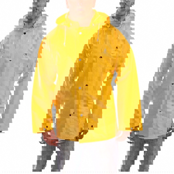 Jacket: Non-Hazardous Protection, Size 3X-Large, Polyester