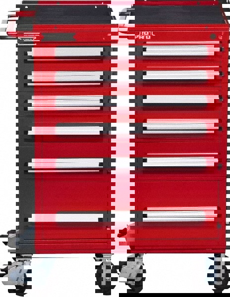 Steel Tool Roller Cabinet: 6 Drawers