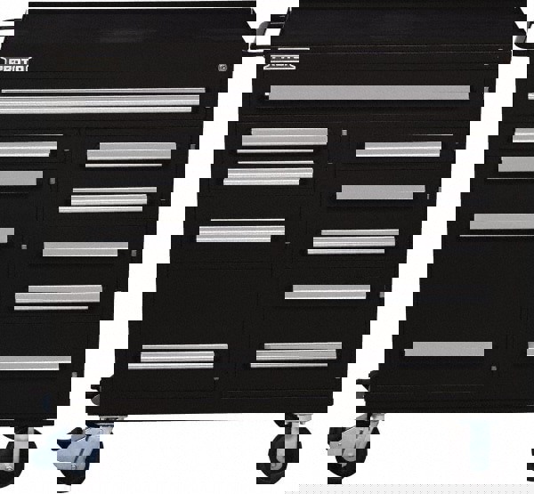 Steel Tool Roller Cabinet: 10 Drawers