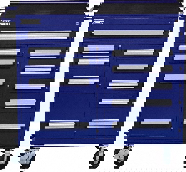 Steel Tool Roller Cabinet: 10 Drawers