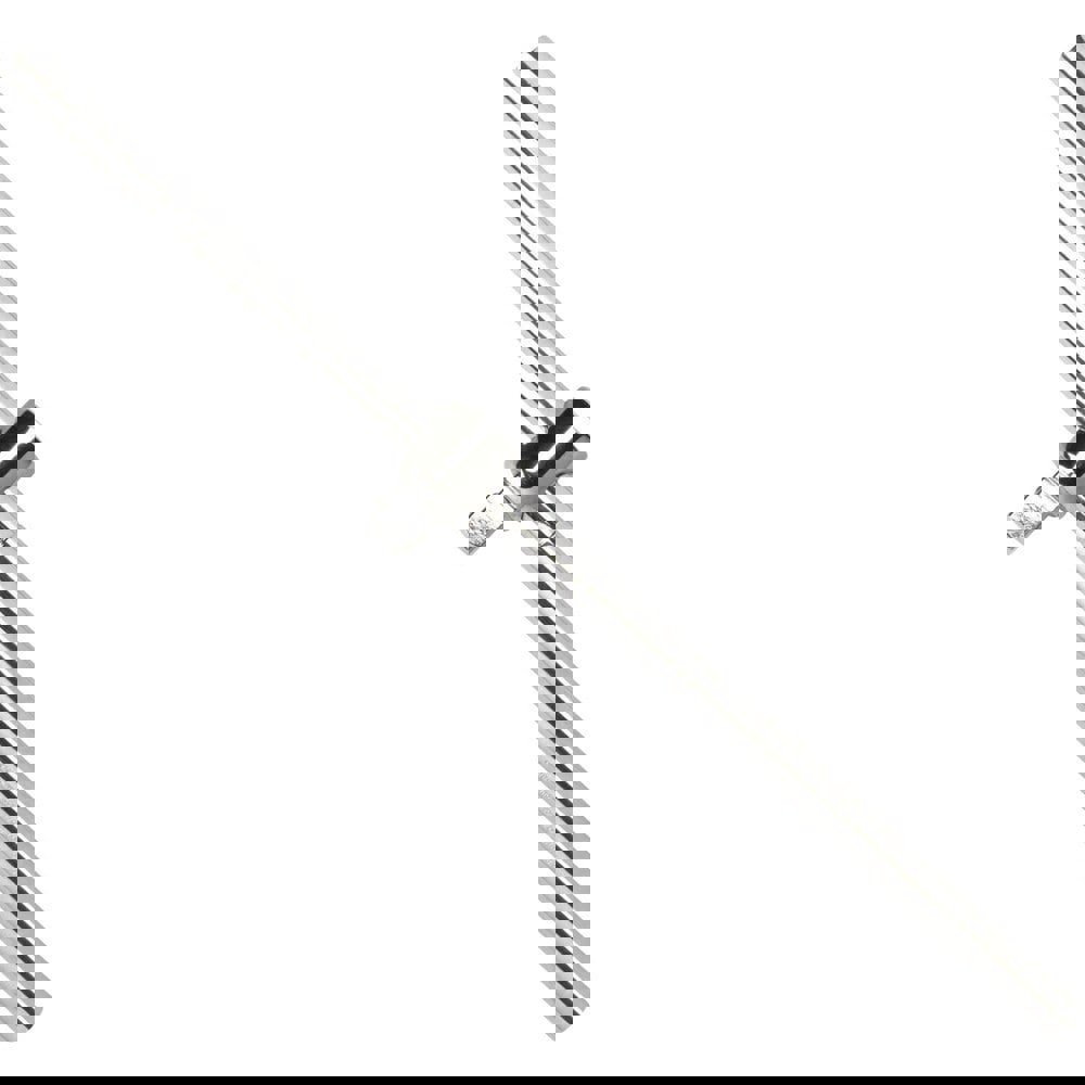 Sliding T-Handle: Chrome-Plated