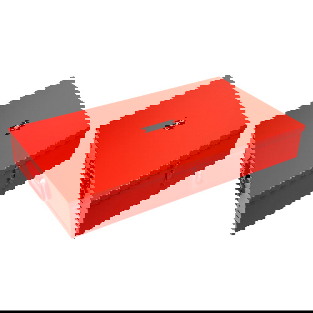 Tool Boxes, Cases & Chests; Type: Set Box ; Locking Mechanism: Padlock ; Color: Red ; Material: Steel ; Material Family: Steel ; Handle Type: Side Handle