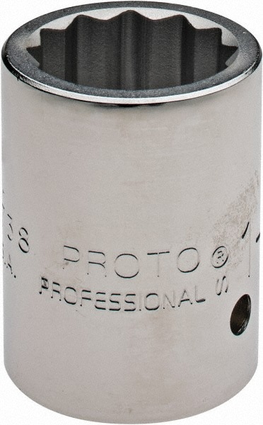 Hand Socket: 1-3/16