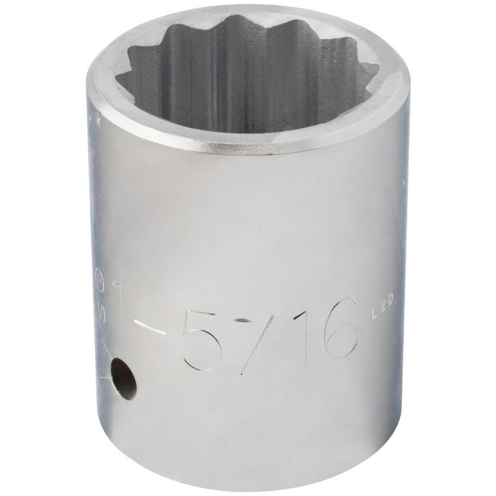Hand Socket: 1-5/16