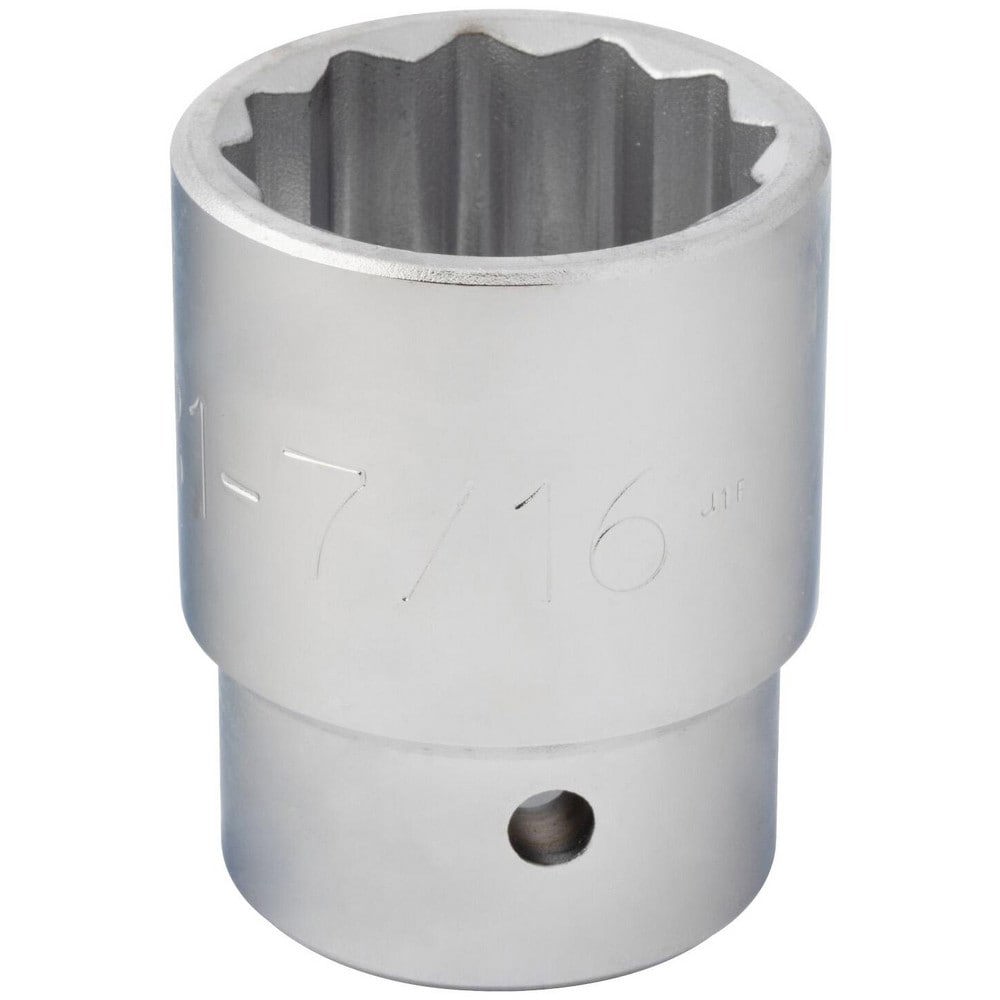 Hand Socket: 1-7/16