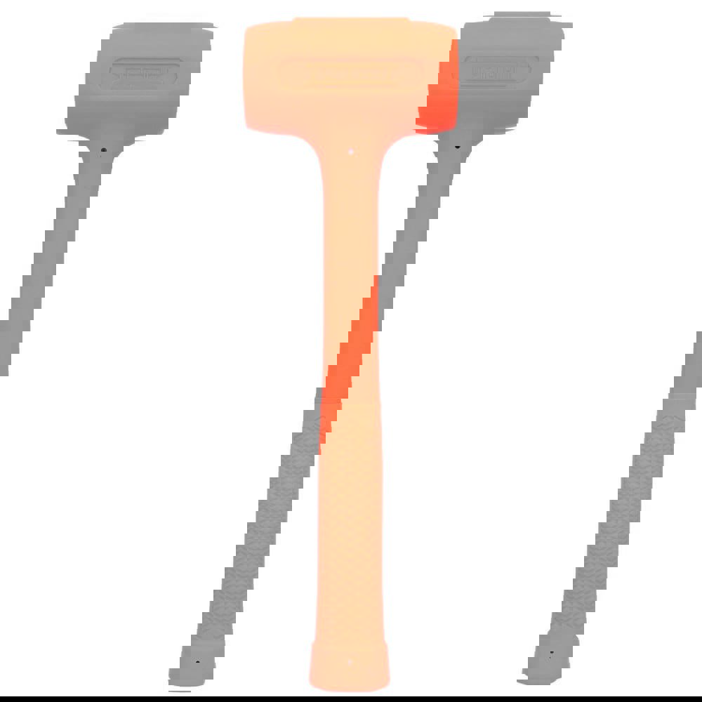 Sledge Hammers; Tool Type: Sledge Hammer ; Head Material: Urethane ; Head Weight Range: 1 - 2.9 lbs. ; Fractional Face Diameter: 1-11/32 (Inch); Handle Material: Urethane Covered Steel ; Overall Length Range: 12 in to 17.9 in