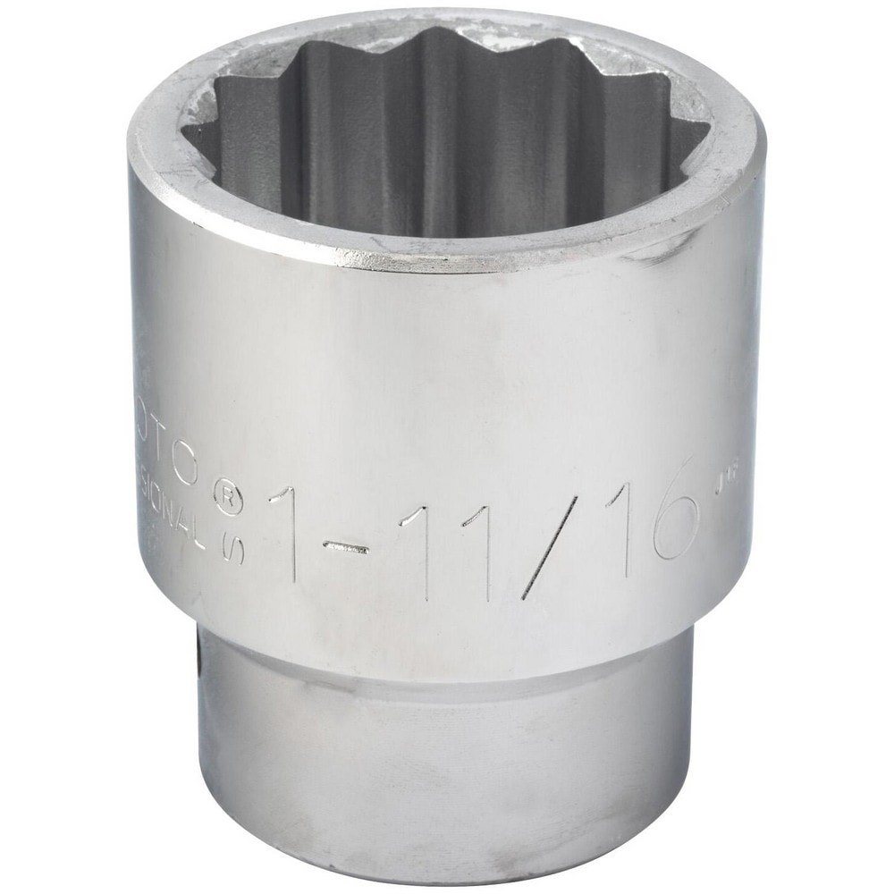Hand Socket: 1-11/16