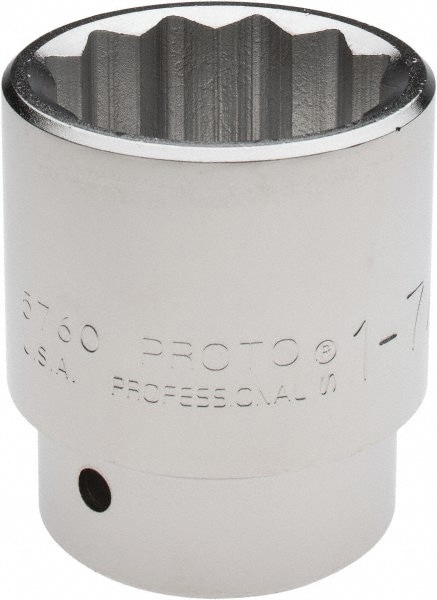 Hand Socket: 1-7/8