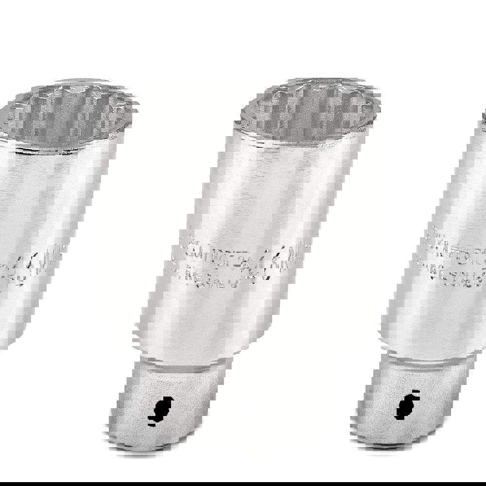 Hand Sockets; Socket Type: Standard ; Socket Size (Inch): 2-3/16 ; Drive Size: 1 ; Drive Style: Hex ; Number Of Points: 12 ; Material: Steel