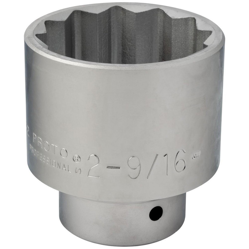 Hand Socket: 1 Drive, 2-9/16