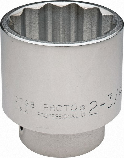 Hand Socket: 2-3/4