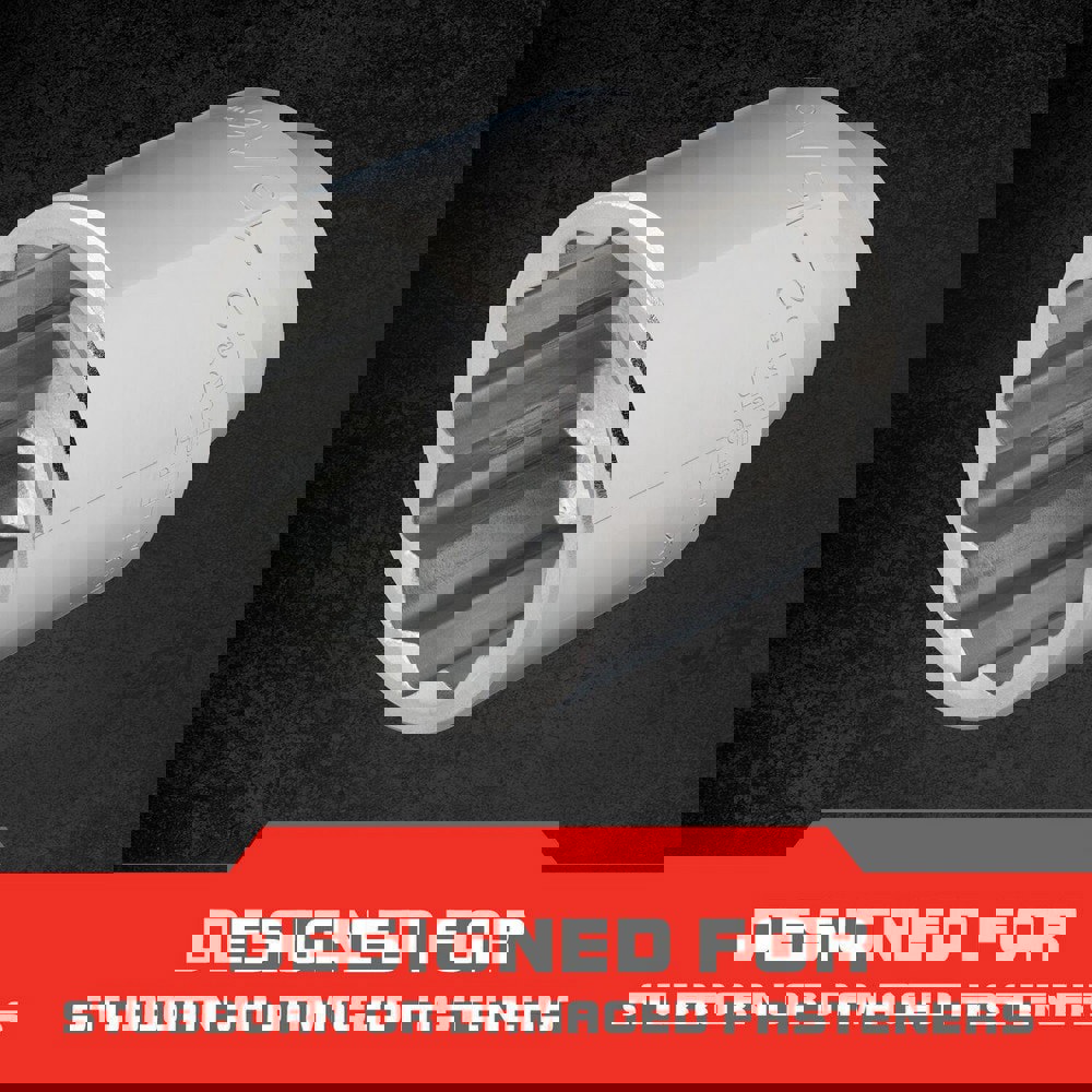Hand Sockets; Socket Type: Standard ; Socket Size (Inch): 2-15/16 ; Drive Size: 1 ; Drive Style: Hex ; Number Of Points: 12 ; Material: Steel