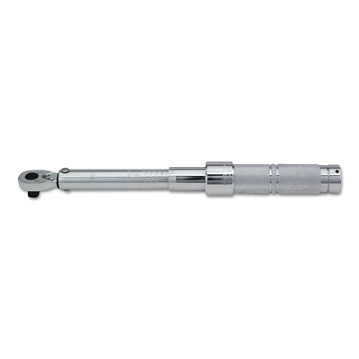 Micrometer Type Ratchet Head Torque Wrench: