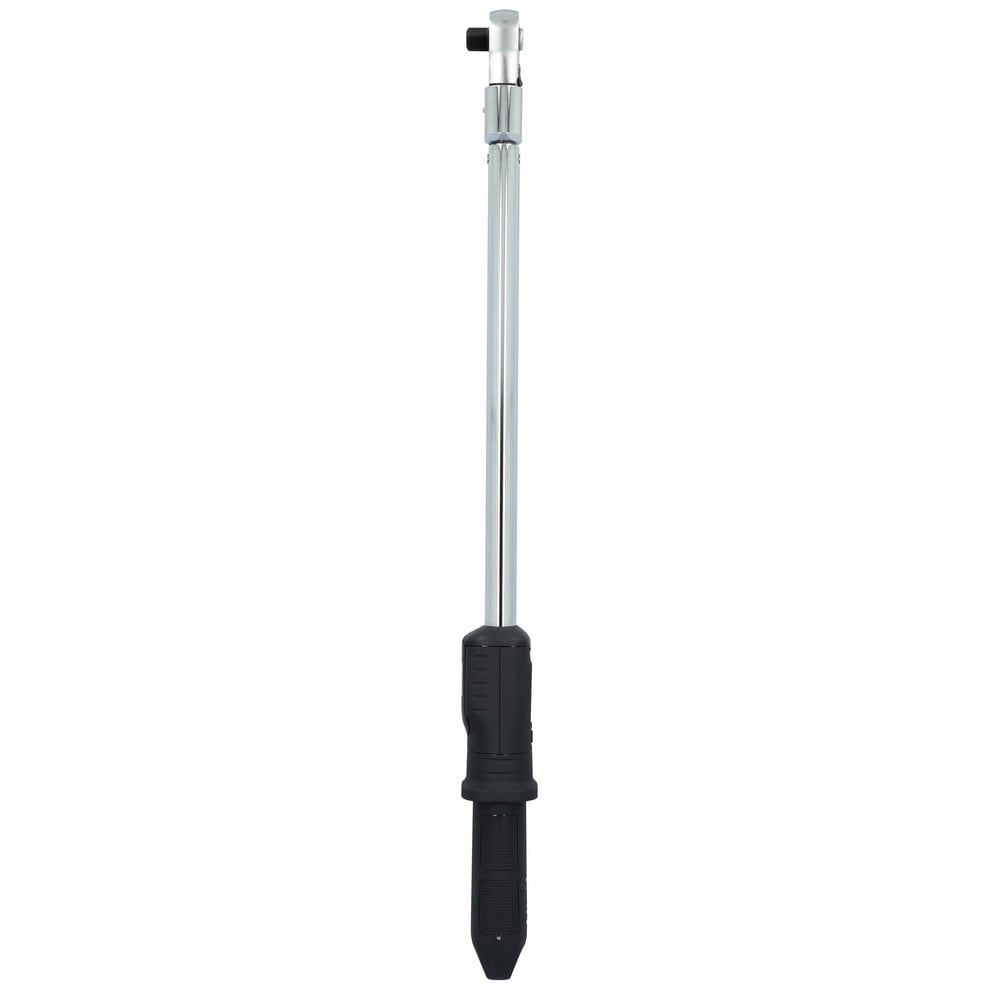 Torque Wrenches; Type: Micrometer ; Wrench Type: Micrometer Torque Wrench ; Drive Size: 1/2 (Inch); Drive Type: Square ; Torque Measurement Type: Foot Pound ; Overall Length (Decimal Inch): 26.1875