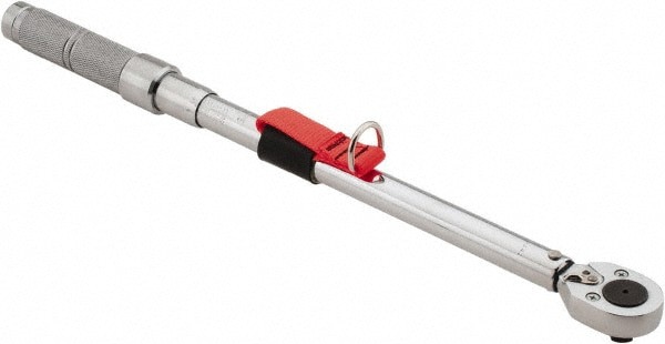 Micrometer Type Ratchet Head Torque Wrench: