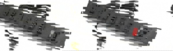 6 Outlets, 120 Volts, 15 Amps, 6' Cord,