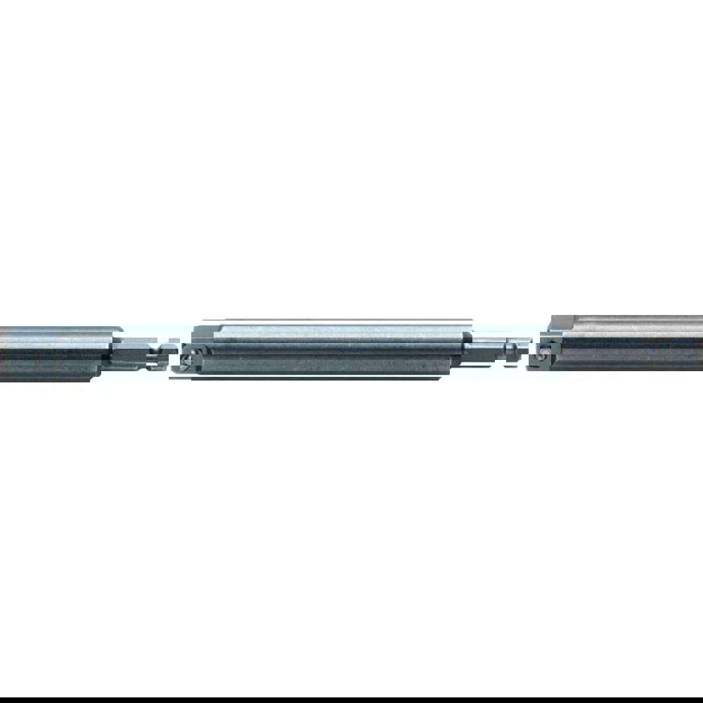 Hex Drive Handles, Holders & Extensions; Type: Extension; Style: Socket Adapter; For Use With: 1/4