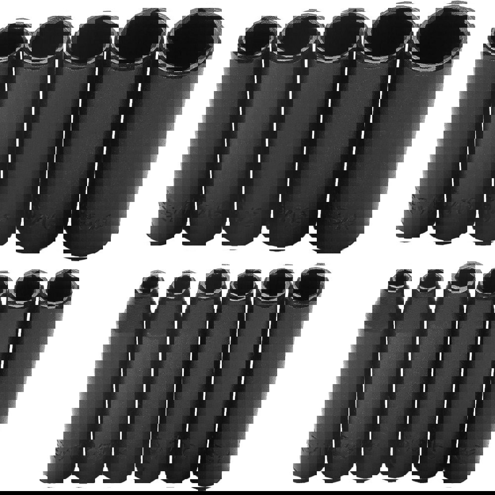 Deep Impact Socket Set: 11 Pc, 1/4
