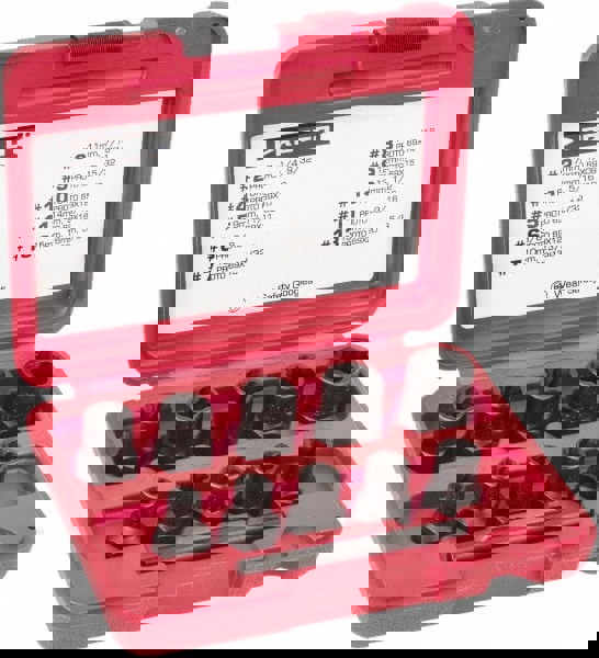 Bolt & Screw Extractor Set: Socket & Wrench Bolt Extractor