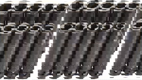 Deep Impact Standard Socket Set: 10 Pc, 3/4