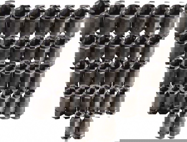 Impact Standard Socket Set: 26 Pc, 3/4