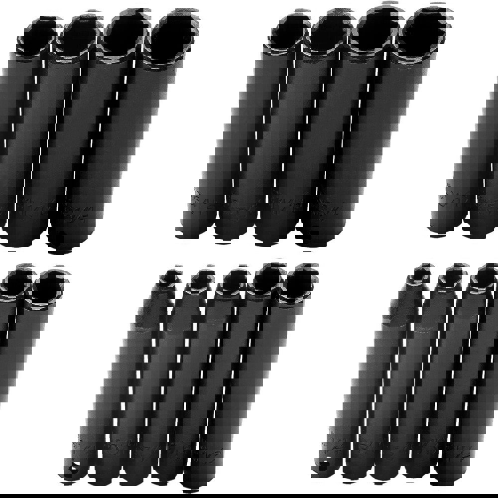 Deep Impact Socket Set: 9 Pc, 3/8