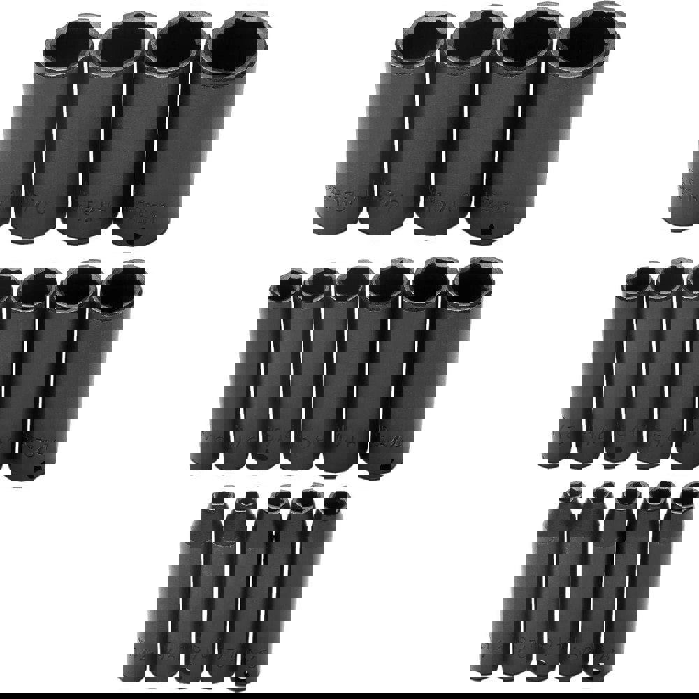Deep Impact Socket Set: 15 Pc, 3/8