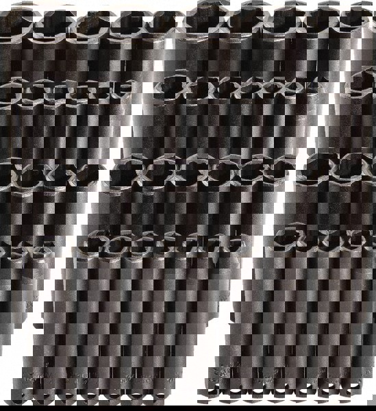 Deep Impact Socket Set: 25 Pc, 3/8