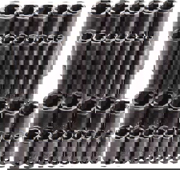 Deep Impact Standard Socket Set: 25 Pc, 3/8
