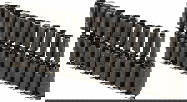 Deep Impact Socket Set: 10 Pc, 3/8