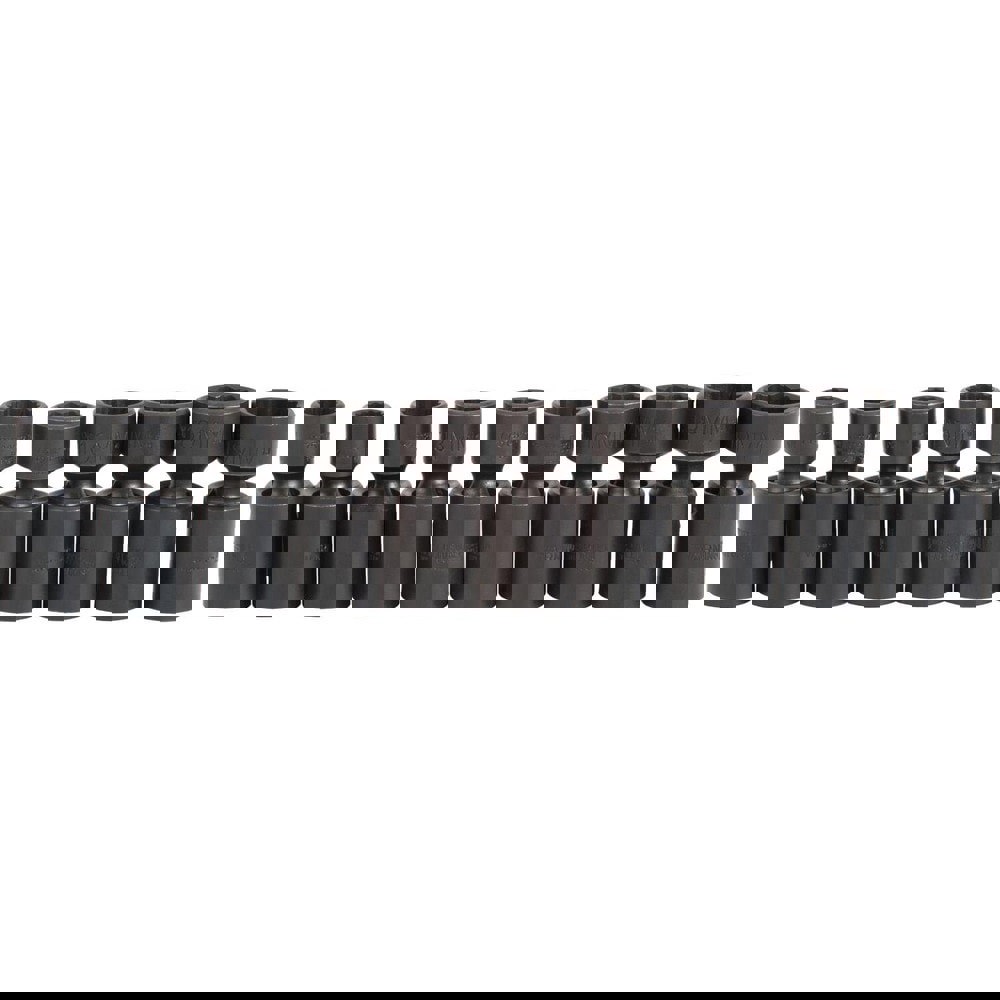 Impact Standard Socket Set: 10 Pc, 3/8