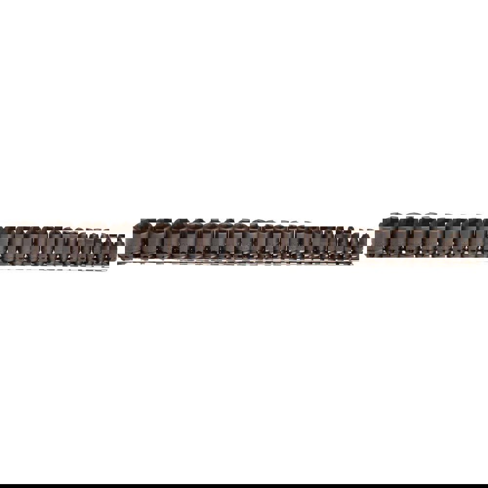 Impact Standard Socket Set: 19 Pc, 3/8