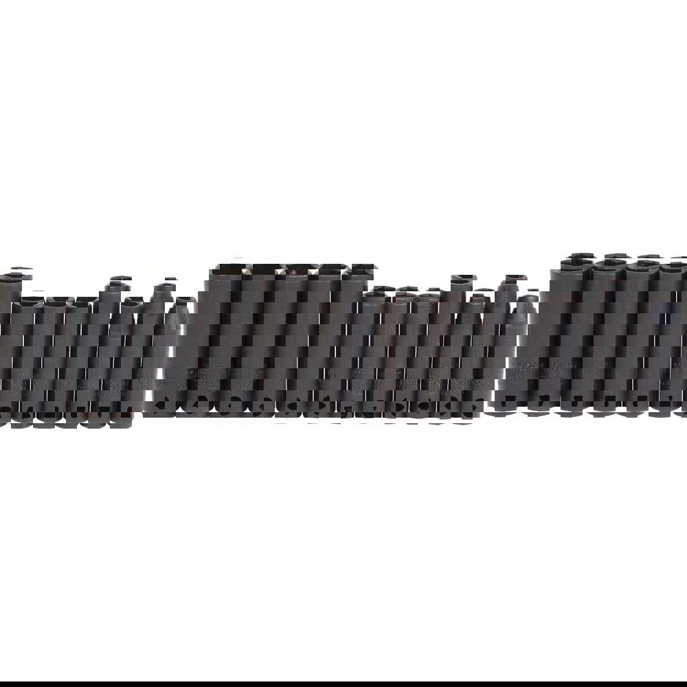 Deep Impact Thin Wall Socket Set: 12 Pc, 3/8