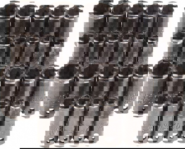 Impact Standard Socket Set: 20 Pc, 3/8