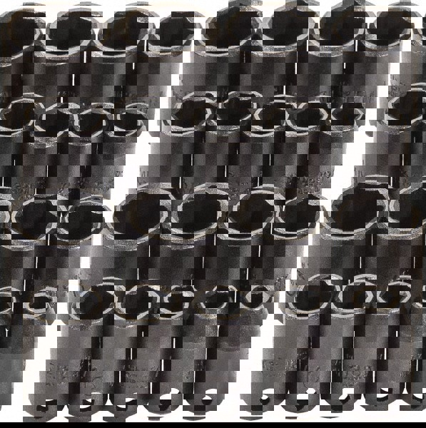 Impact Standard Socket Set: 18 Pc, 3/8