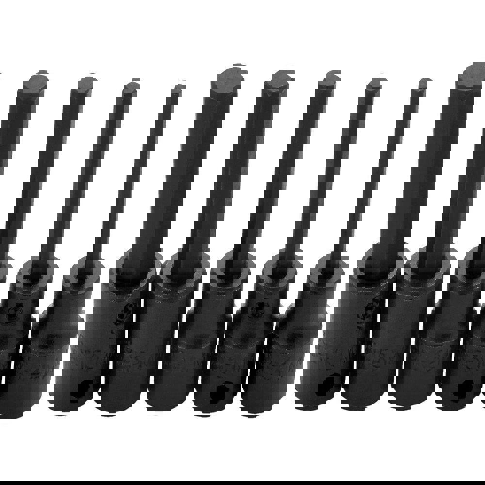Hex Bit Socket Set: 3/8